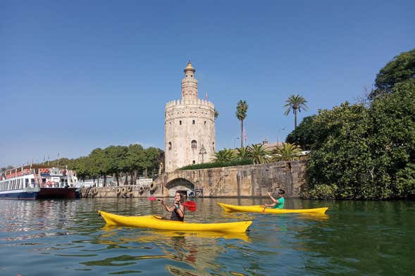 Kayak Rental in Seville