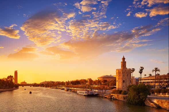 Seville Luxury Lunch or Dinner Cruise