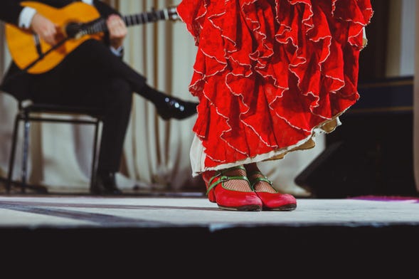 El Palacio Andaluz Flamenco Performance