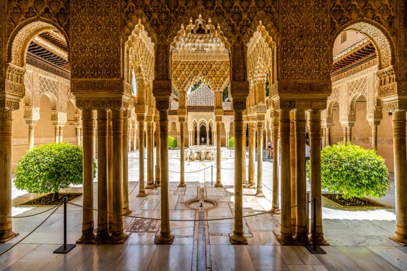 Excursion to the Alhambra in Granada