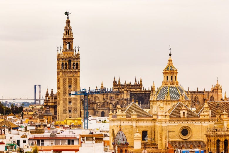 Views of the Cathedral and Giralda