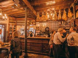 Tapas Bar in Sevilla