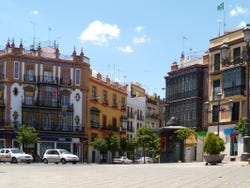 Streets in Triana