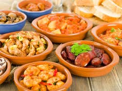 Tapas in Seville