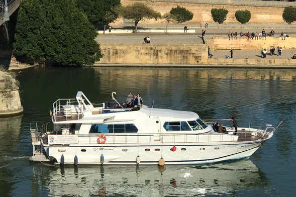 Seville Yacht + Bus Tour
